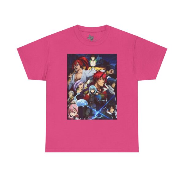 Anime R.A.S. Battle T-shirt - Image 82