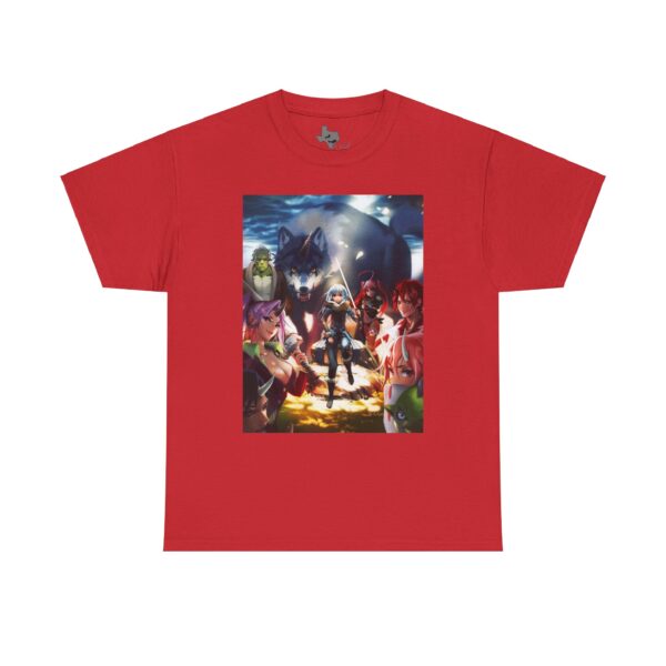 Anime R.A.S. Pose 4 T-shirt - Image 9