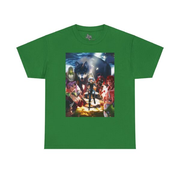 Anime R.A.S. Pose 4 T-shirt - Image 3