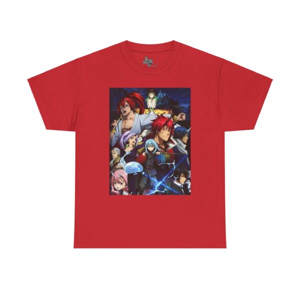 Anime R.A.S. Battle T-shirt - Image 109