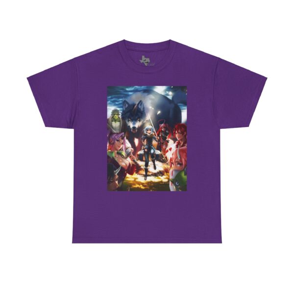 Anime R.A.S. Pose 4 T-shirt - Image 7