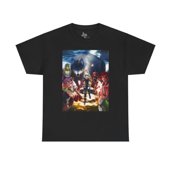 Anime R.A.S. Pose 4 T-shirt