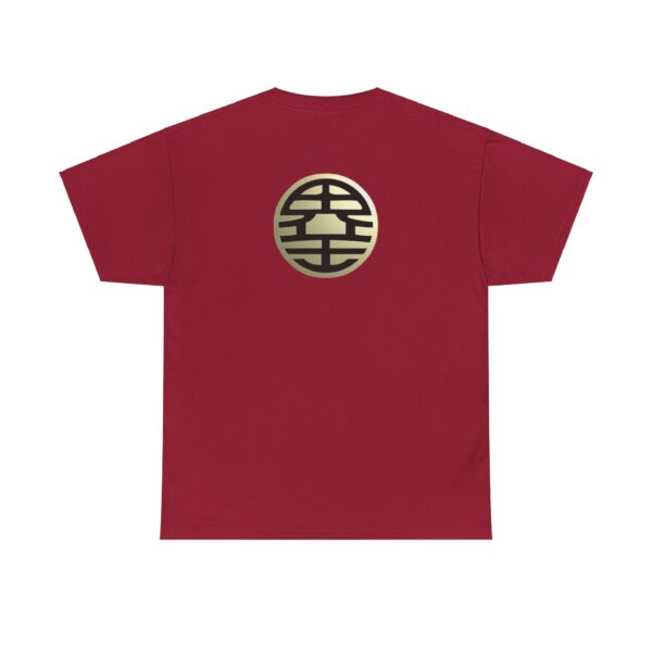 Anime D.B. Faces of a Warrior T-shirt - Image 10