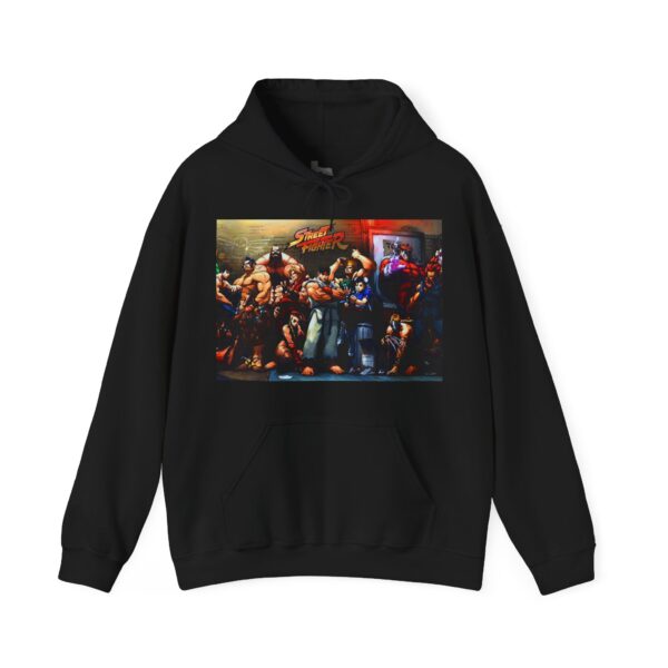 Gaming S.F. Pose Hooded Sweatshirt