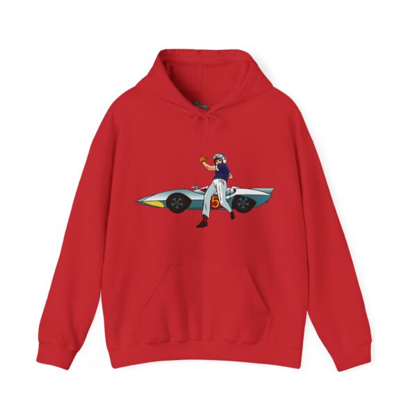 Anime S.R. Hero Hooded Sweatshirt - Image 9