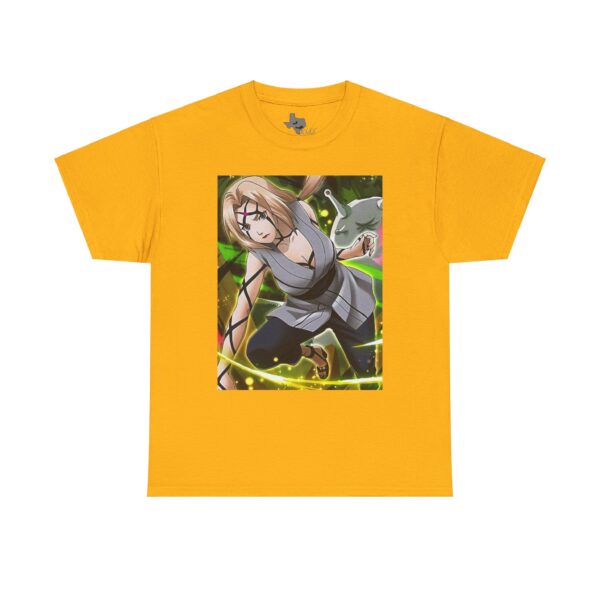 Anime N.S. Lady T. Fighting Pose T-shirt - Image 3