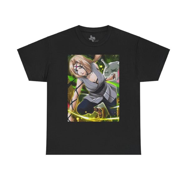 Anime N.S. Lady T. Fighting Pose T-shirt