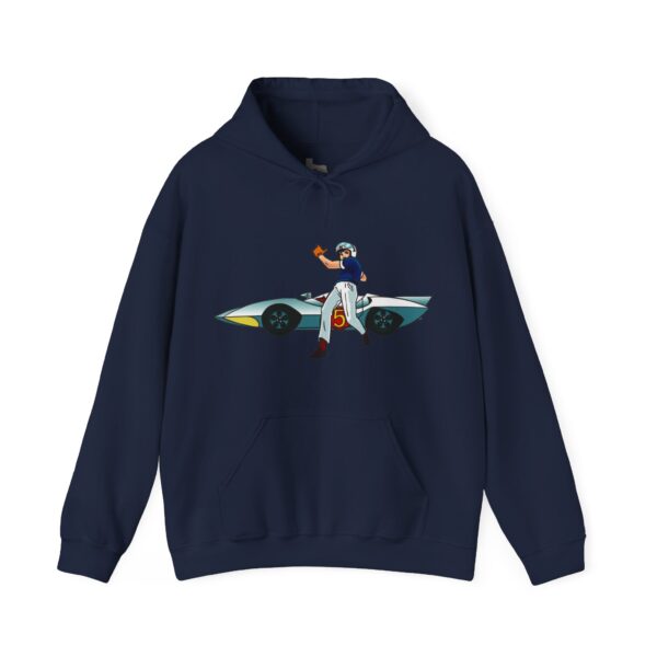 Anime S.R. Hero Hooded Sweatshirt - Image 7