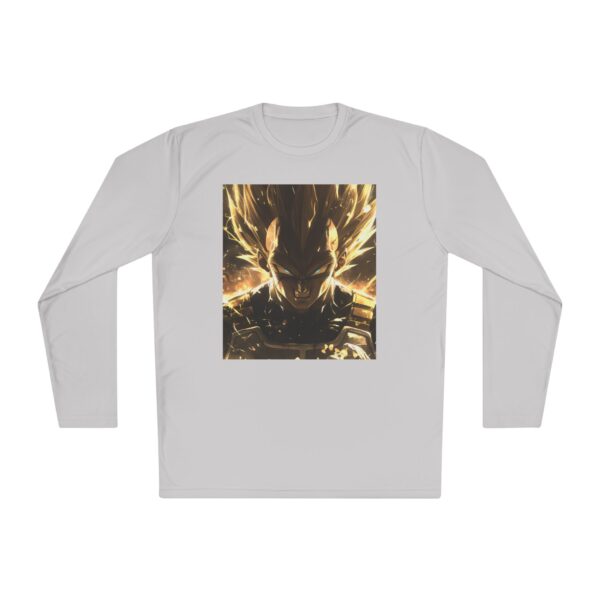 Anime D.B. Prince Golden Long Sleeve T-shirt - Image 9