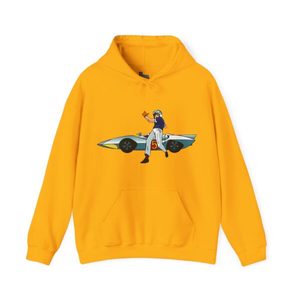 Anime S.R. Hero Hooded Sweatshirt - Image 3