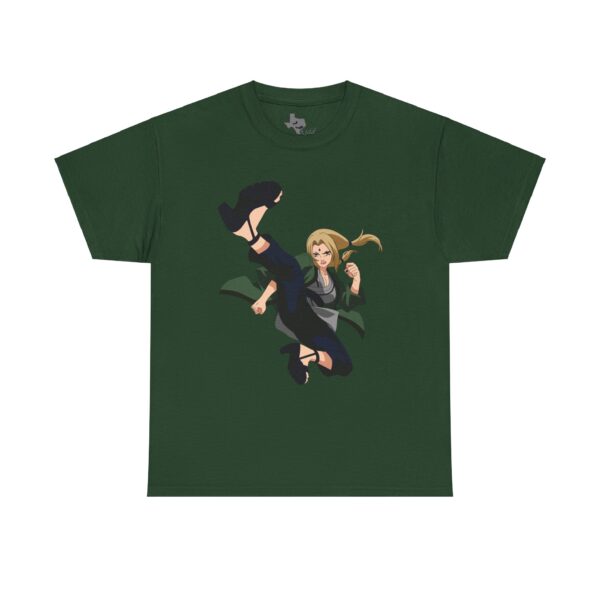 Anime N.S. Lady T. Battle Pose T-shirt - Image 5