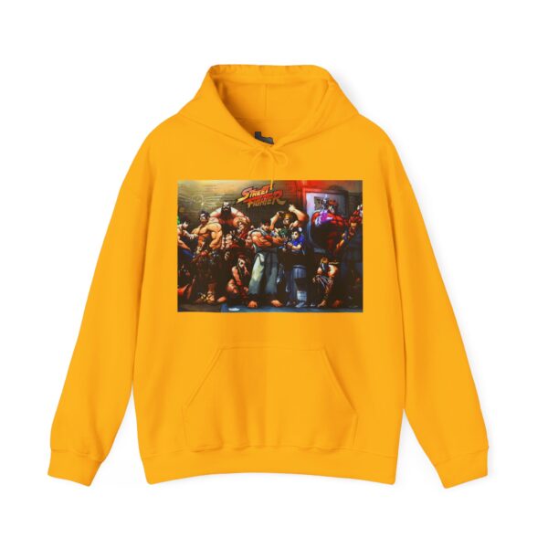 Gaming S.F. Pose Hooded Sweatshirt - Image 3