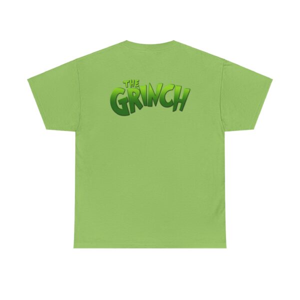 X-Mas Grinch Daughter Of T-shirt - Image 4