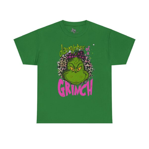 X-Mas Grinch Daughter Of T-shirt - Image 5