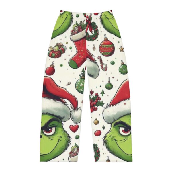 X-Mas Grinch Smile PJ Pants