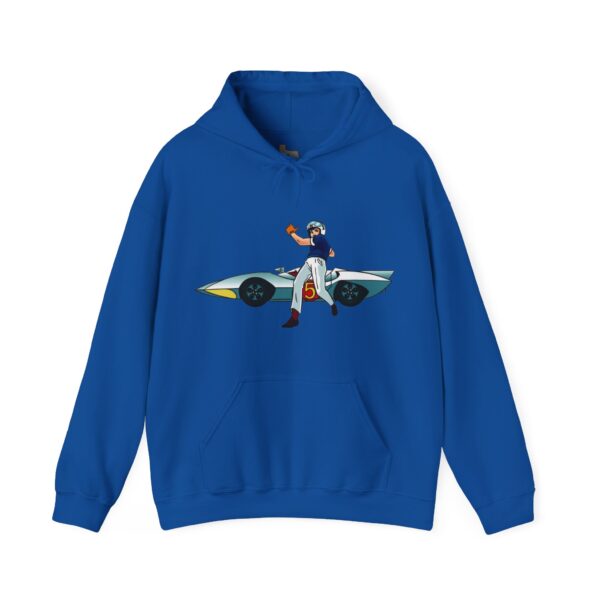 Anime S.R. Hero Hooded Sweatshirt - Image 5