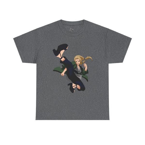 Anime N.S. Lady T. Battle Pose T-shirt - Image 7