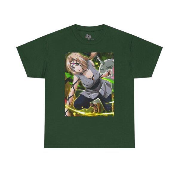 Anime N.S. Lady T. Fighting Pose T-shirt - Image 5