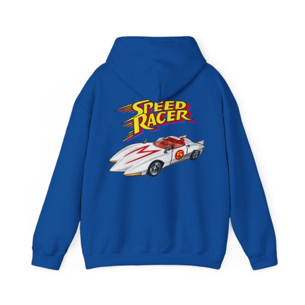 Anime S.R. Hero Hooded Sweatshirt - Image 6