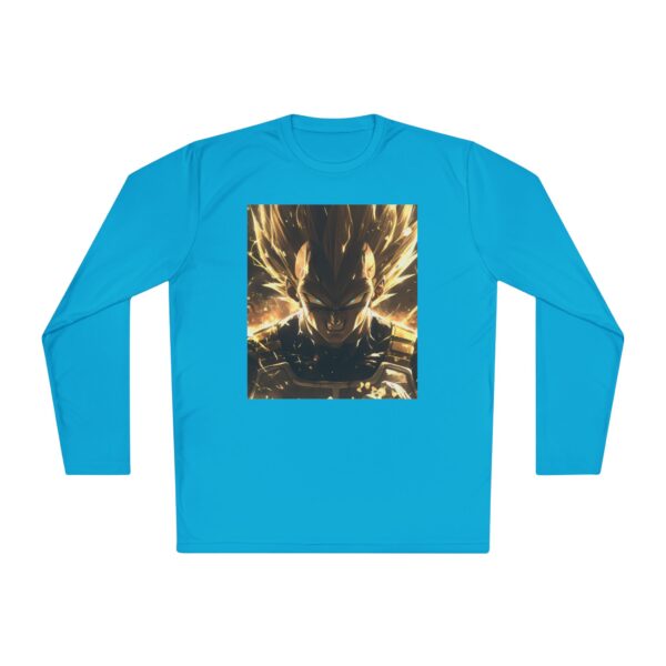 Anime D.B. Prince Golden Long Sleeve T-shirt - Image 3