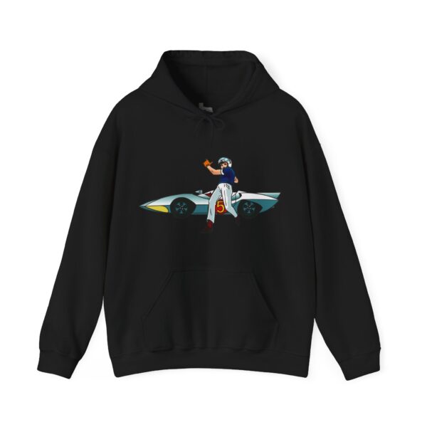 Anime S.R. Hero Hooded Sweatshirt