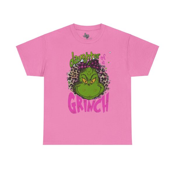 X-Mas Grinch Daughter Of T-shirt - Image 9