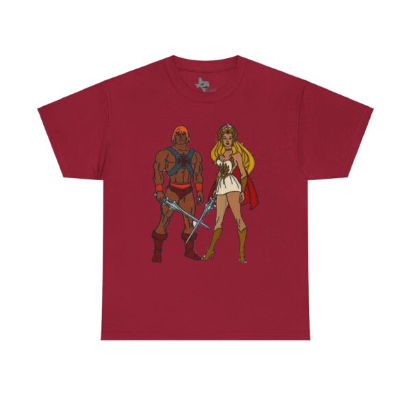 Anime SheRa Team T-shirt - Image 9