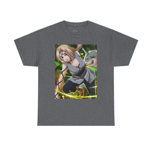 Anime N.S. Lady T. Fighting Pose T-shirt - Image 7