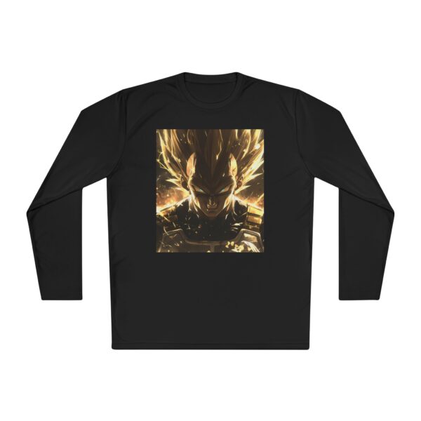 Anime D.B. Prince Golden Long Sleeve T-shirt