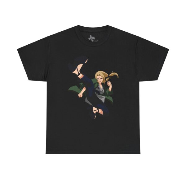 Anime N.S. Lady T. Battle Pose T-shirt