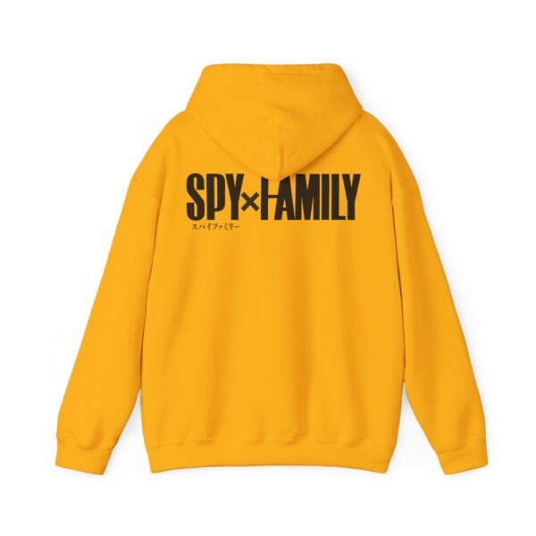 Anime S.X.F. Team 4 Hooded Sweatshirt - Image 4