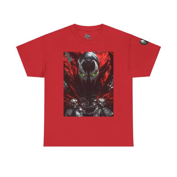 Anime Black Power Devil Soldier 2 T-shirt - Image 9