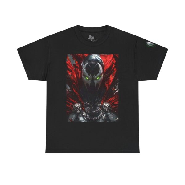 Anime Black Power Devil Soldier 2 T-shirt