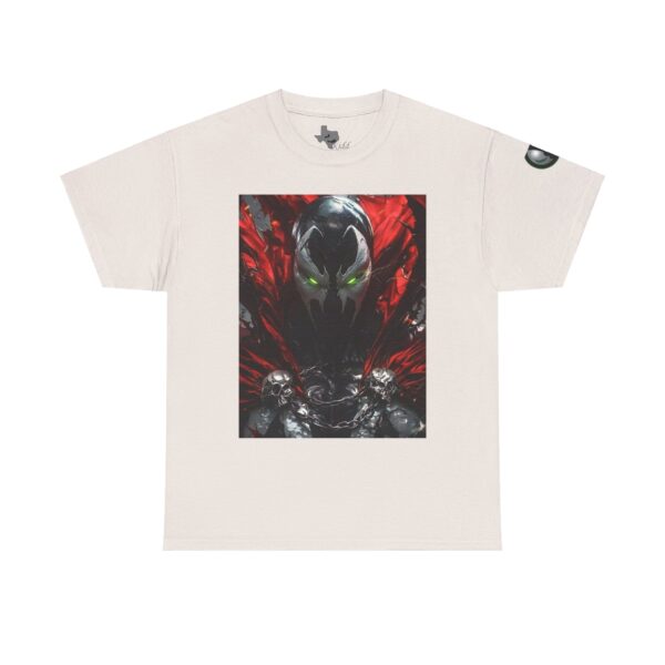 Anime Black Power Devil Soldier 2 T-shirt - Image 3