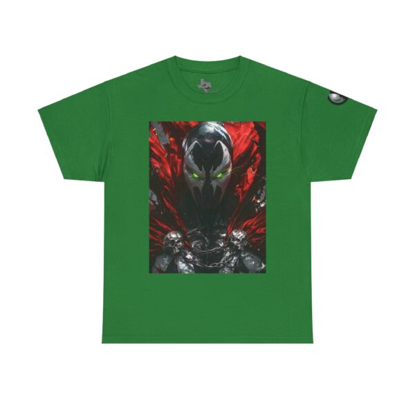 Anime Black Power Devil Soldier 2 T-shirt - Image 5